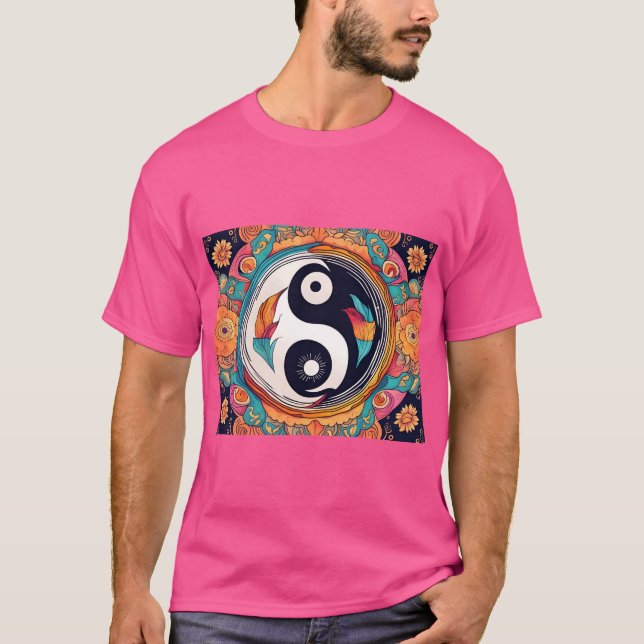 YOGA T SHIRT (Framsida)