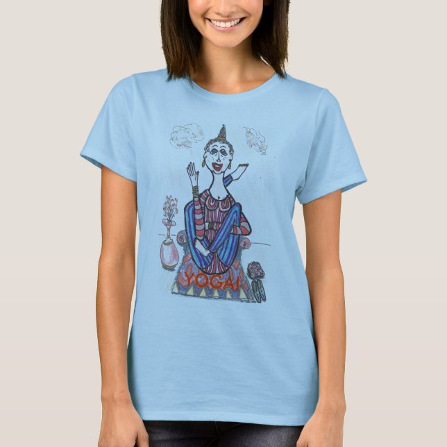 YOGA! T SHIRT (Framsida)