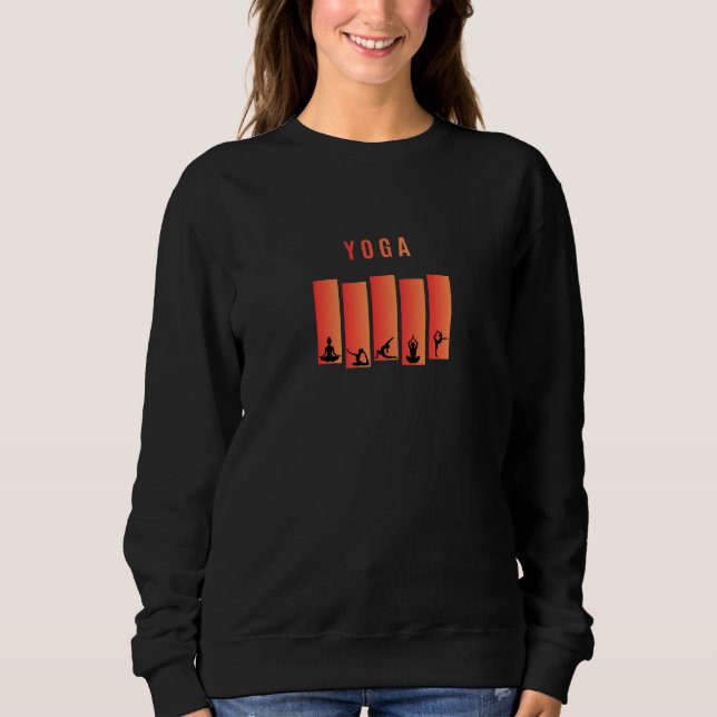 Yoga T Shirt (Framsida)