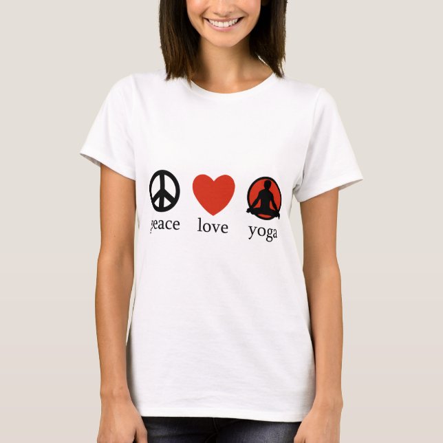 Yoga T-shirt (Framsida)