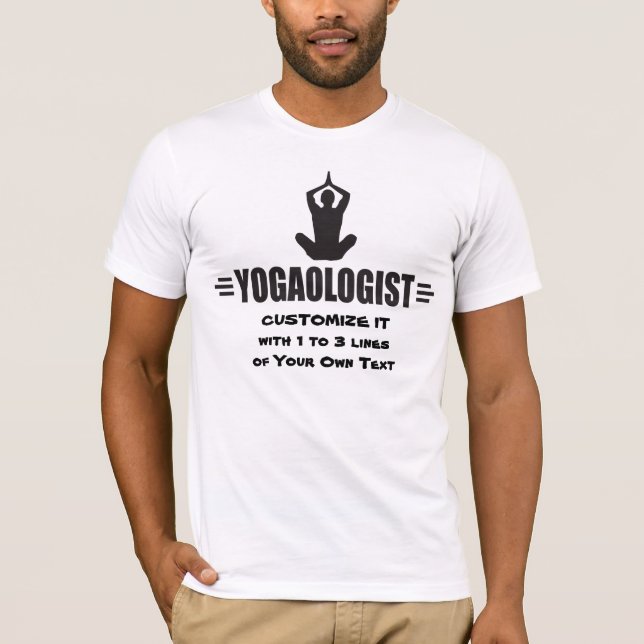 Yoga T Shirt (Framsida)