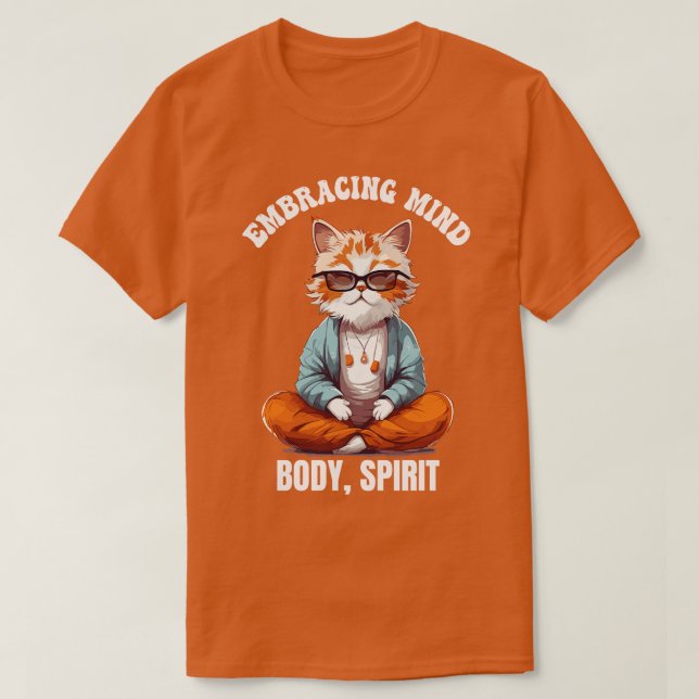 Yoga T Shirt (Design framsida)