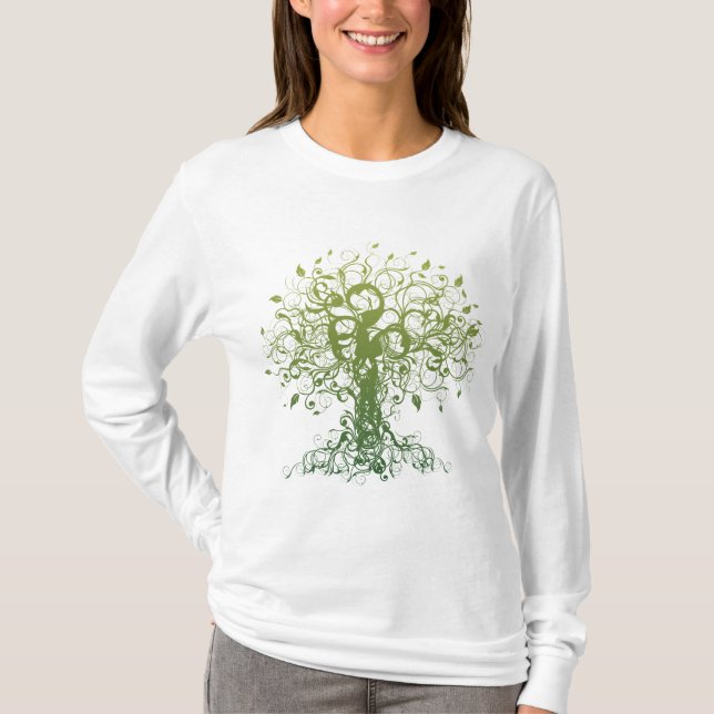Yoga T Shirt (Framsida)