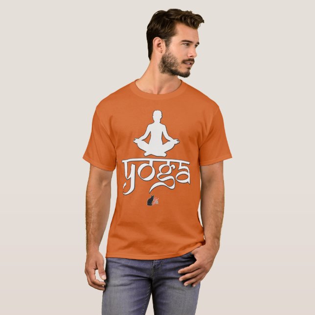 Yoga T-Shirt (Hel framsida)