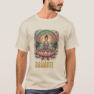Yoga T-shirt för män