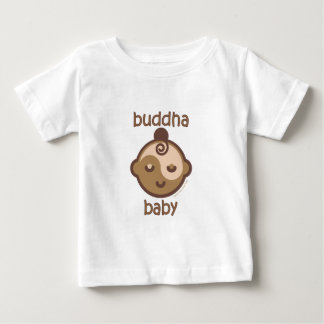 Yoga Tala Baby: Buddha Baby Ansikte - Flesh Tee Shirt