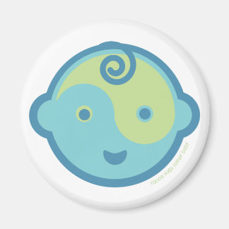 Yoga Tala Baby: Lil'Yogi Magnet