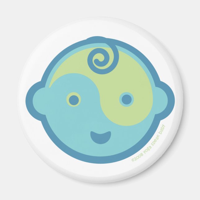 Yoga Tala Baby: Lil'Yogi Magnet (Framsidan)