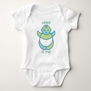 Yoga Tala Baby: Sömnig Lil'Yogi T-shirt