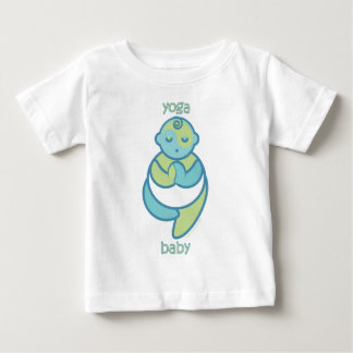 Yoga Tala Baby: Träd Pose Yoga Baby T-shirt