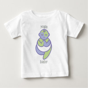 Yoga Tala Baby: Träd Pose Yoga Baby T Shirt