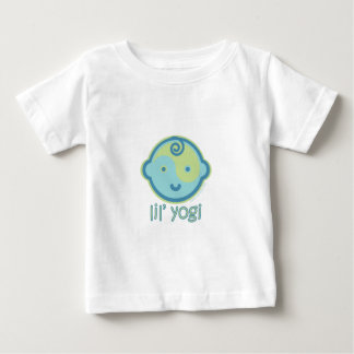Yoga talar babyen: Lil Yogi T-shirt