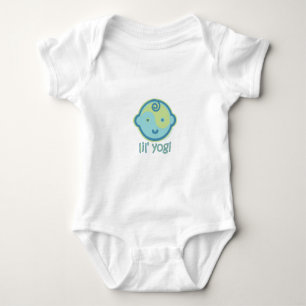Yoga talar babyen: Lil Yogi T Shirt