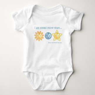 Yoga talar babyen: Mig älskad förmiddag Tee Shirt