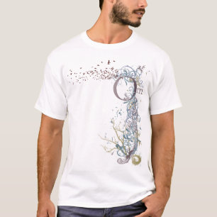 Yoga talar: NY Om-utslagsplats T Shirt