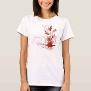 Yoga talar: "Rotas: Röda Chakra Tee