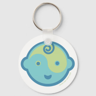Yoga Taleak Baby : Lil'Yogi Keychain Nyckelring