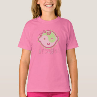 Yoga Taleak Baby : Lil'Yogini Youth Ringer Tee
