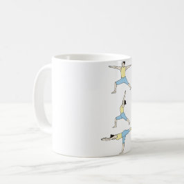 Yoga Tasse Kaffemugg
