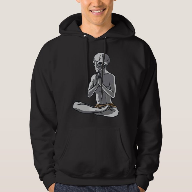 Yoga Teacher 90 Hoodie (Framsida)