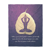 Yoga Teacher Meditation Pose Bodhi Löv klippcitat