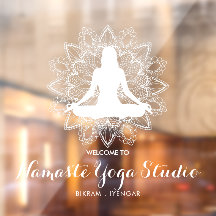Yoga Teacher Studio Professionell White Mandala
