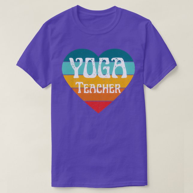 Yoga Teacher T Shirt (Design framsida)