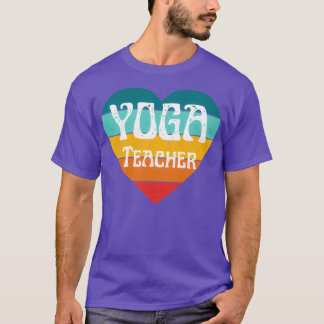 Yoga Teacher T Shirt