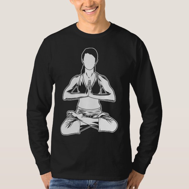 Yoga Teacher T Shirt (Framsida)