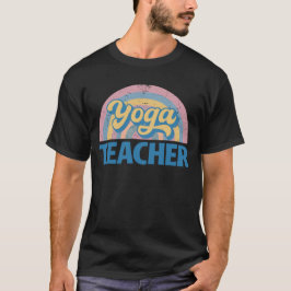 Yoga Teacher – Vintage Sunset T Shirt