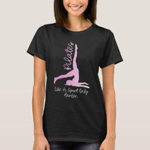 Yoga Teacher Workout Pilates som en sport T Shirt