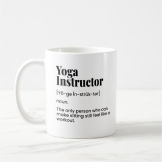 Yoga Teacher,Yoga Instructor,Yoga Class Kaffemugg