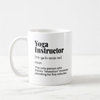 Yoga Teacher,Yoga Instructor,Yoga Class Kaffemugg
