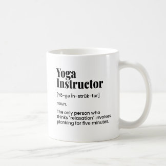 Yoga Teacher,Yoga Instructor,Yoga Class Kaffemugg