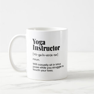 Yoga Teacher,Yoga Instructor,Yoga Class Kaffemugg