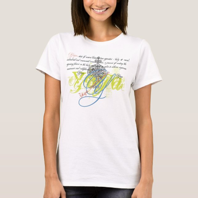 Yoga Tee Shirt (Framsida)