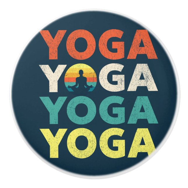 Yoga-textdesign Knopp (Framsidan)