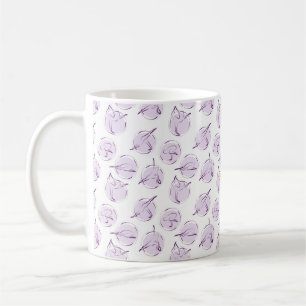 Yoga throw mönster kaffemugg