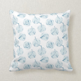 Yoga throw mönster kudde