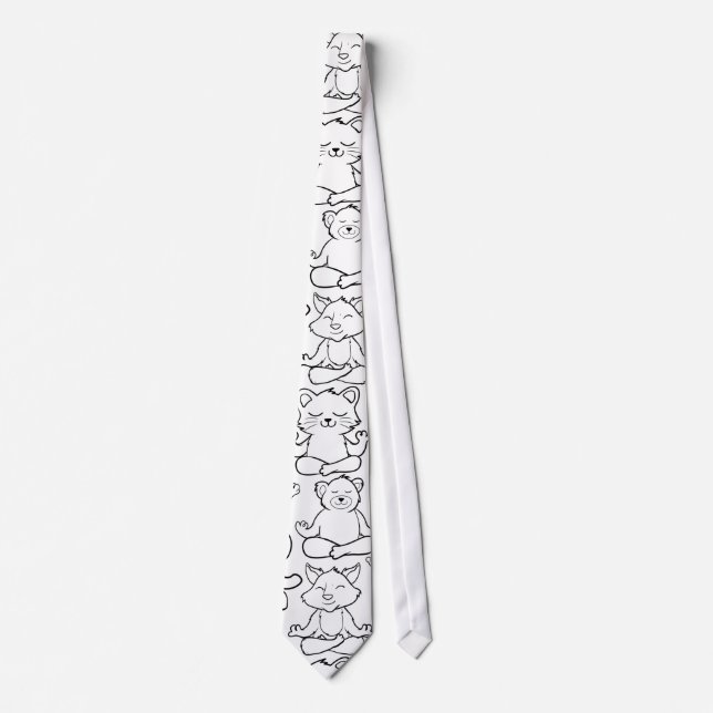 Yoga throw mönster | Yoga Sömlös mönster 16 Slips (Framsida)
