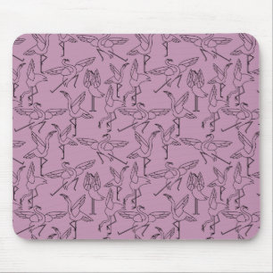 Yoga throw mönster Yoga sömlös mönster 36 Musmatta