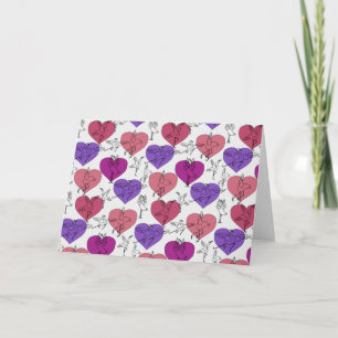 Yoga throw mönster Yoga sömlösa mönster 4 Kort