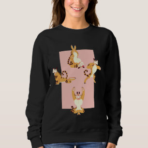 Yoga Tiger T Shirt