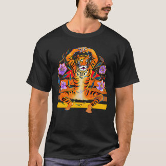 Yoga Tiger T Shirt