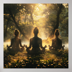 Yoga Tillsammans Poster
