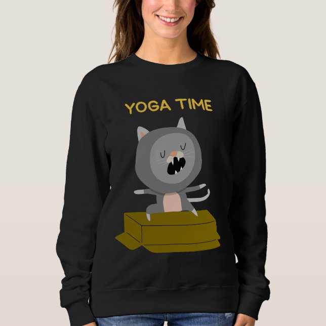 Yoga Time 94 T Shirt (Framsida)