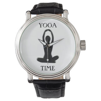 Yoga Time Armbandsur