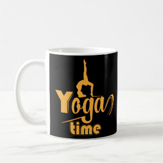 Yoga Time Kaffemugg