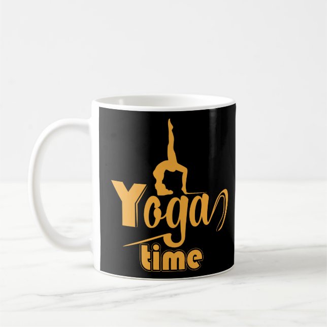 Yoga Time Kaffemugg (Vänster)