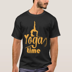 Yoga Time T Shirt